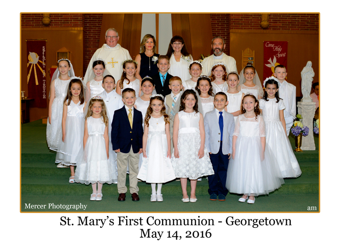 First Communion Photos